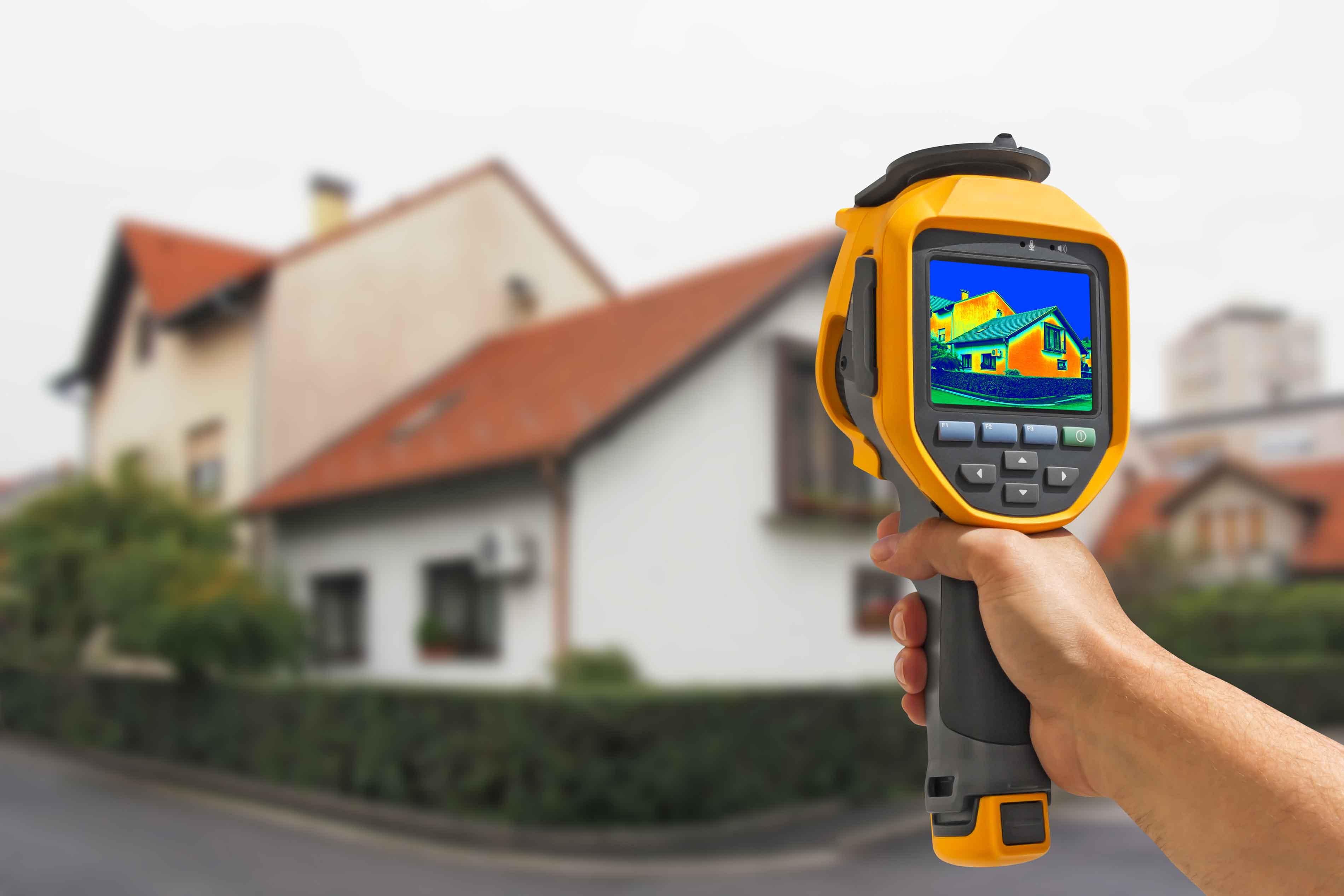 Heating effect of infra red