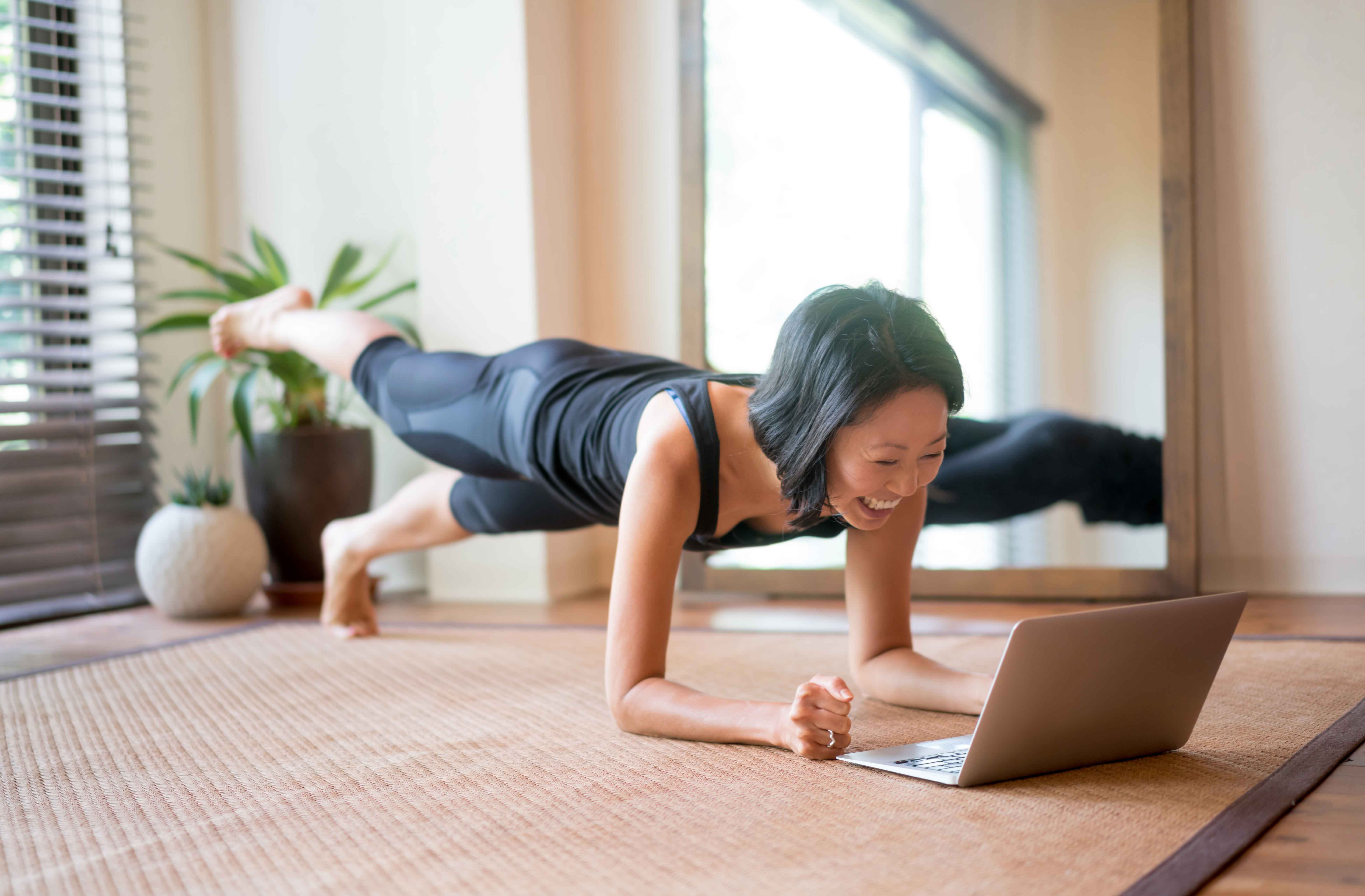 Testing fitness levels