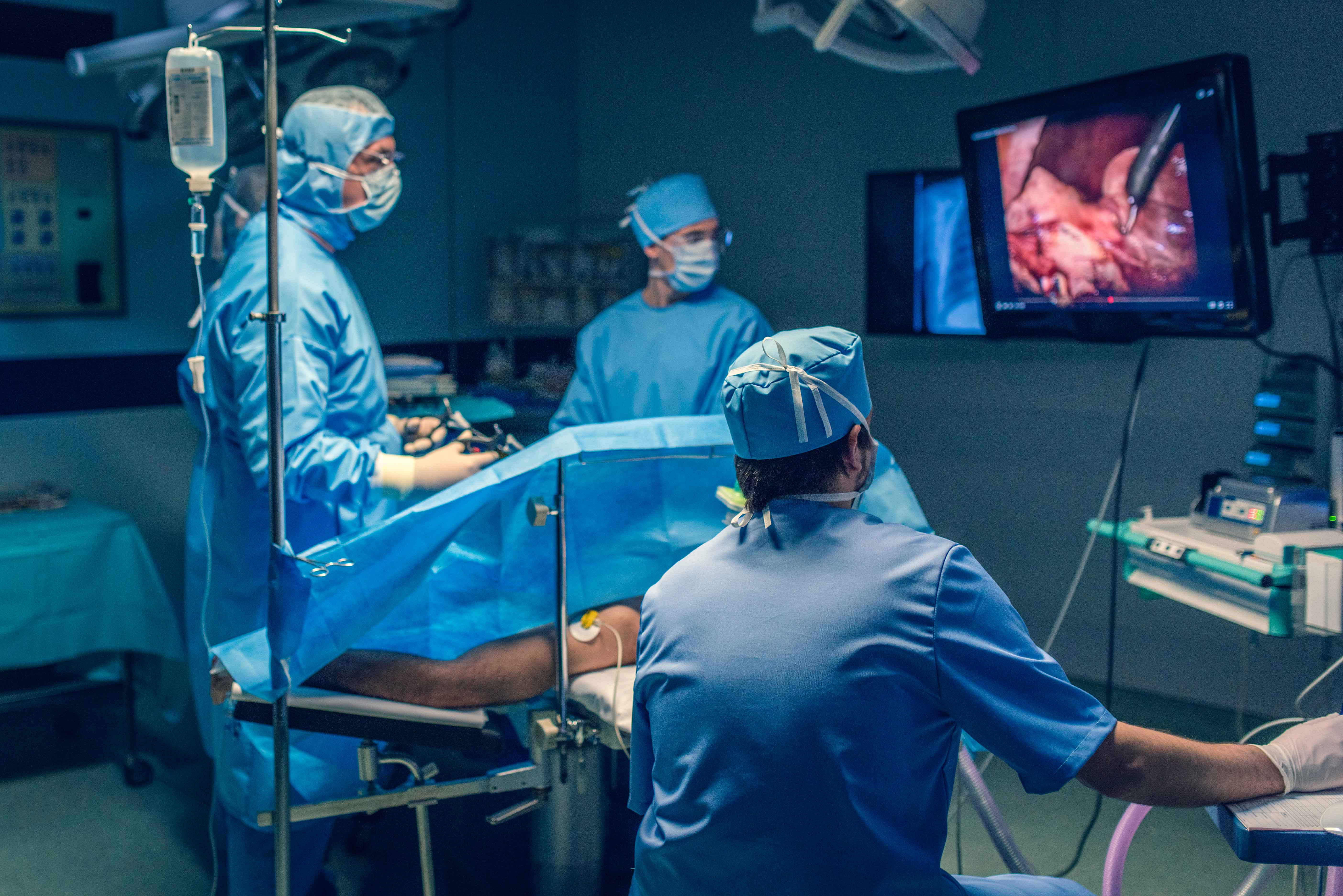 What is remote surgery
