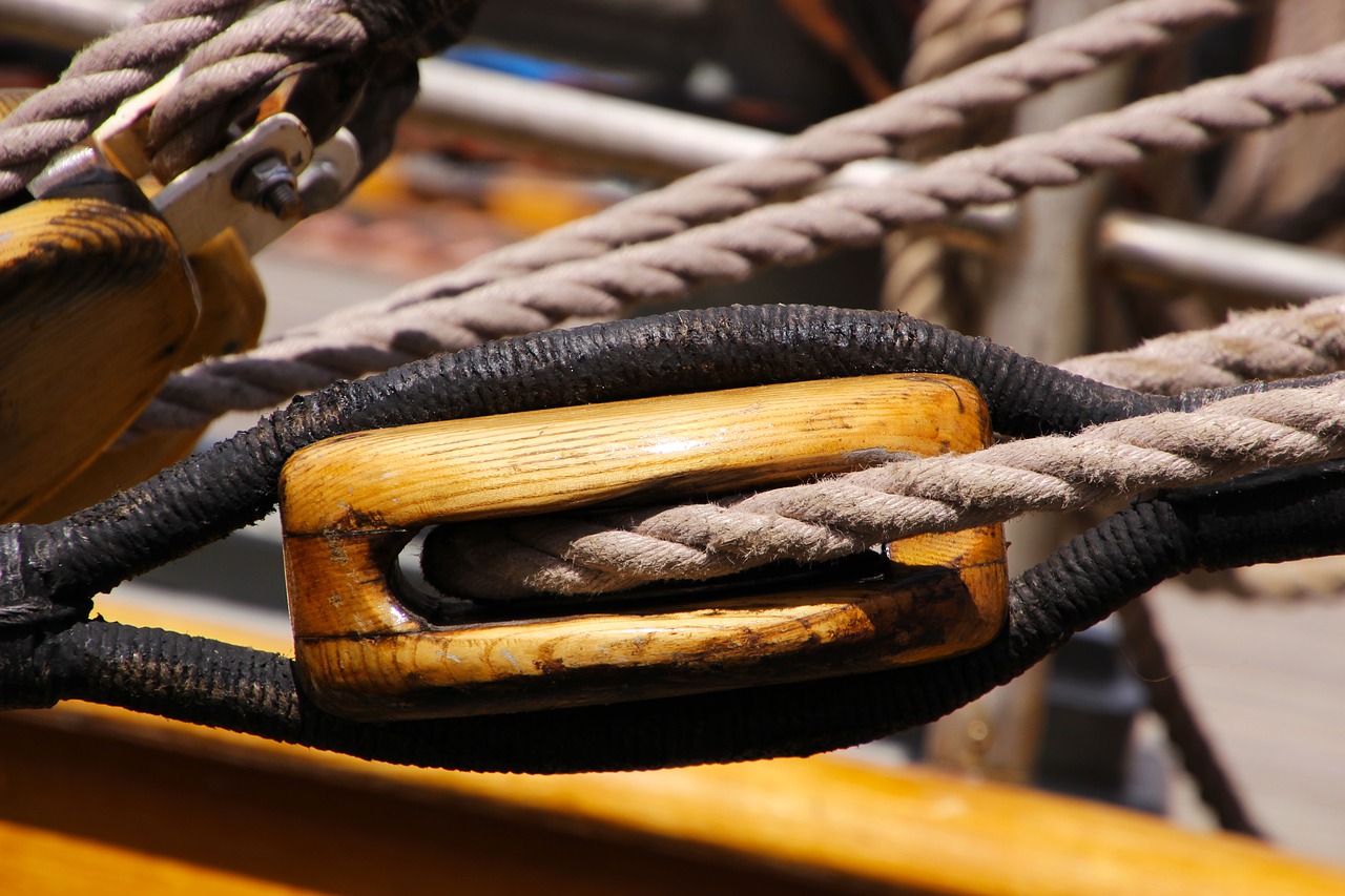 Advantages of pulley systems KS4 GCSE pulleys