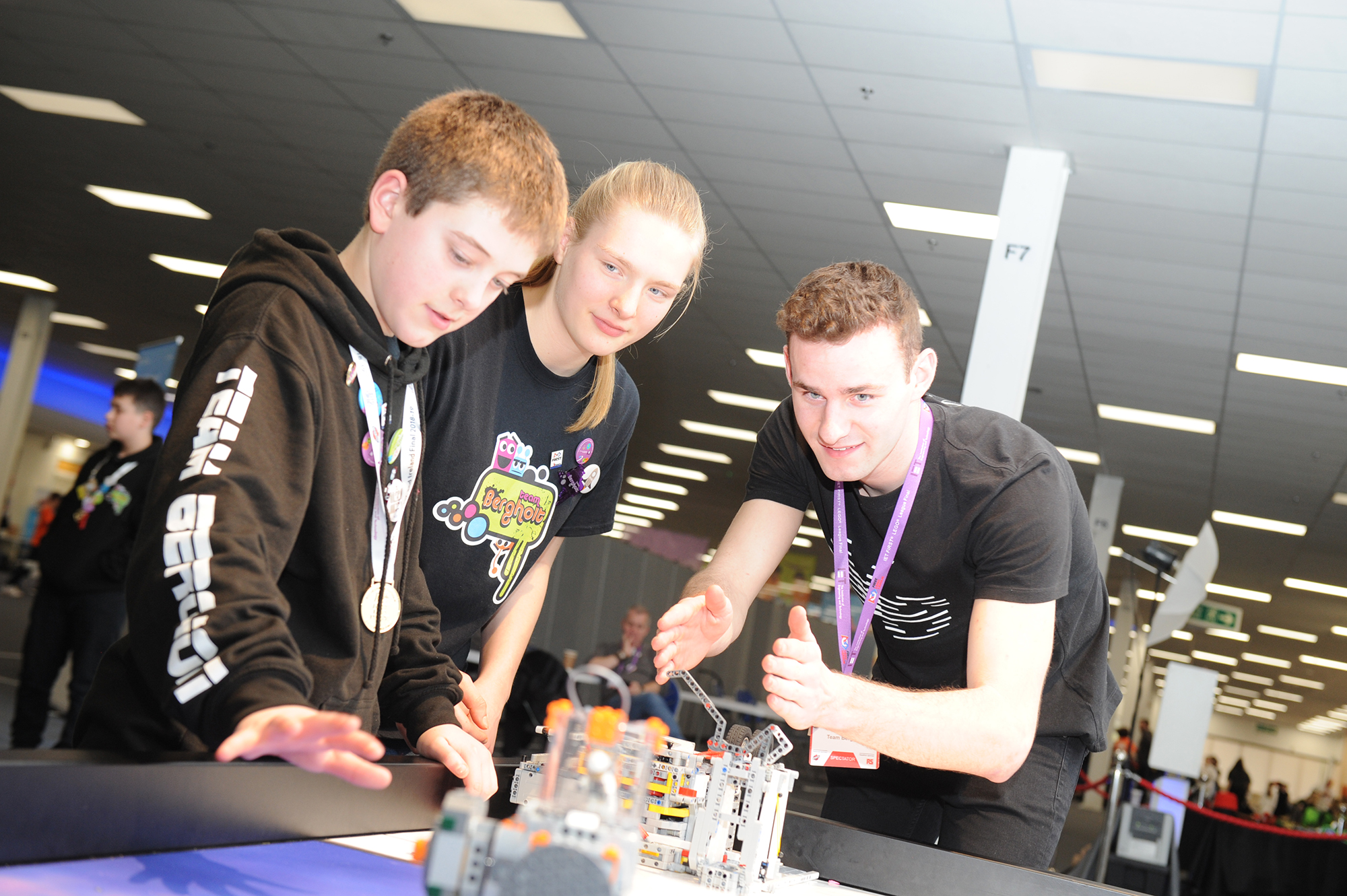 Our mission - FIRST® LEGO® League Challenge - IET Education