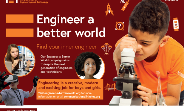 Engineer a better world