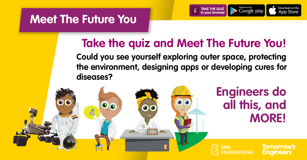 Meet The Future You Quiz Iet Education