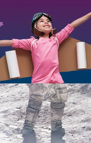 LAMN header astronaut