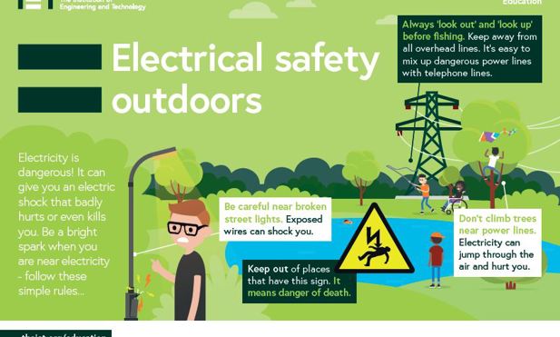 Electrical safety outdoors