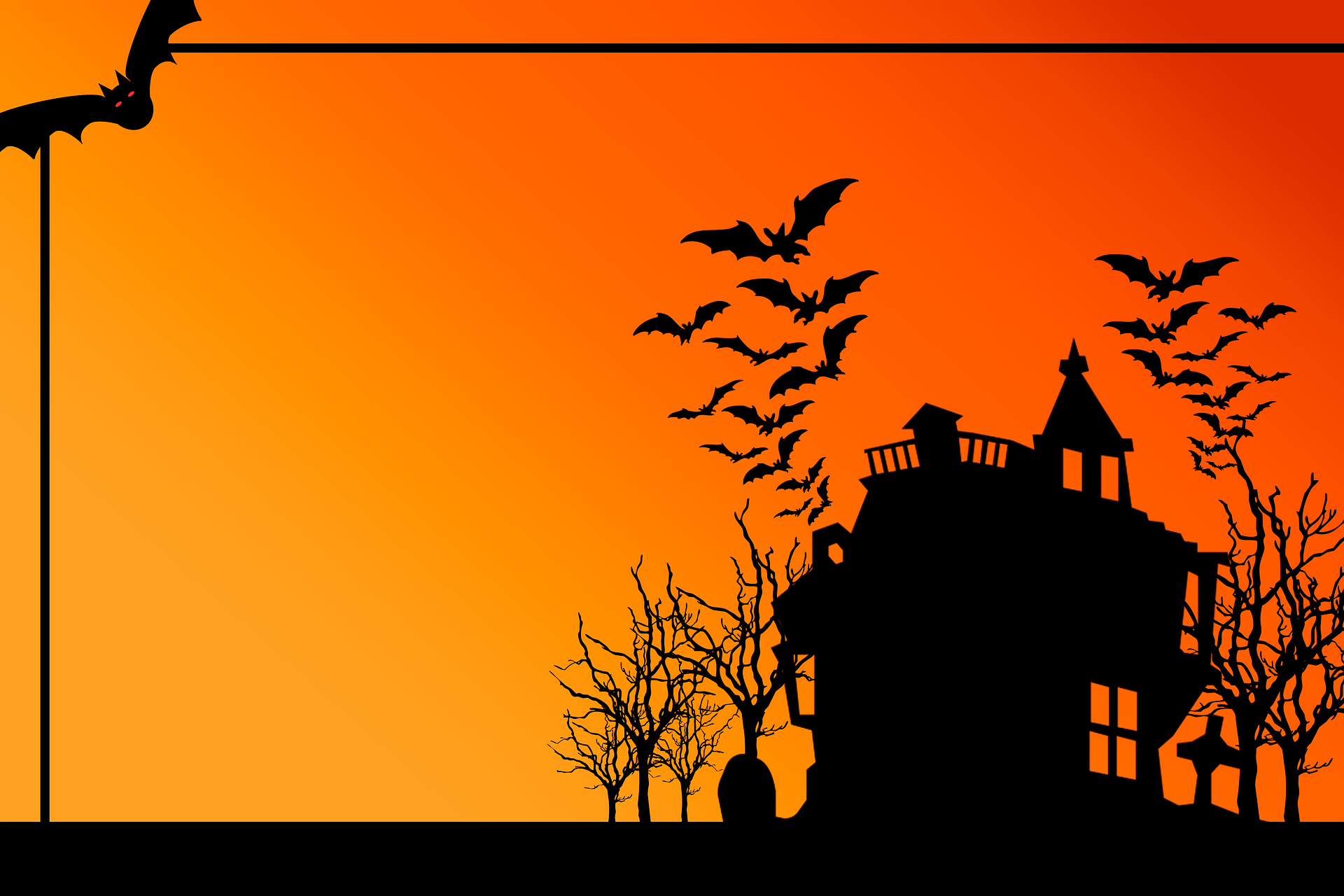 Halloween shadows