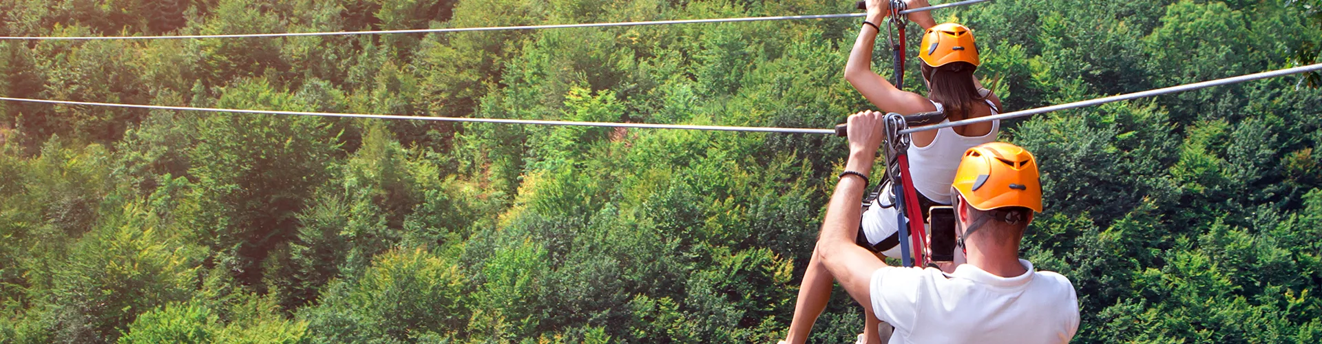 How to make a toy zip line