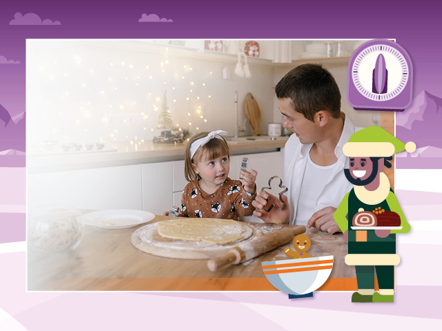 Santa’s workshop of fun Christmas craft ideas for kids