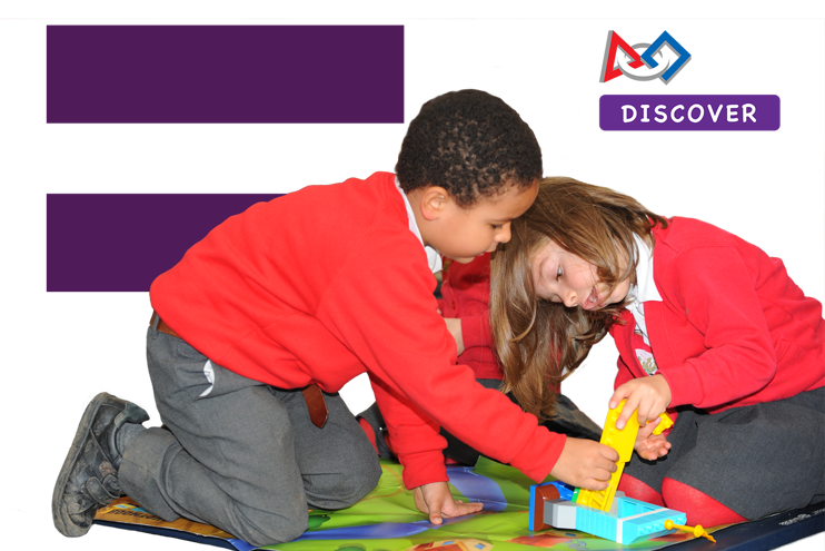 FLL Discover Landing Page Banner 2021 Purple