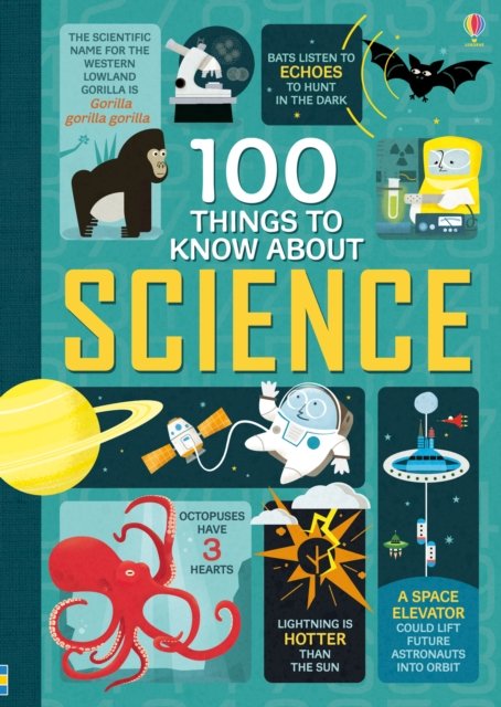 100 things to know about science book