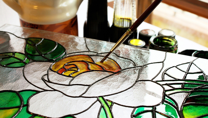 Edible Stained Glass header