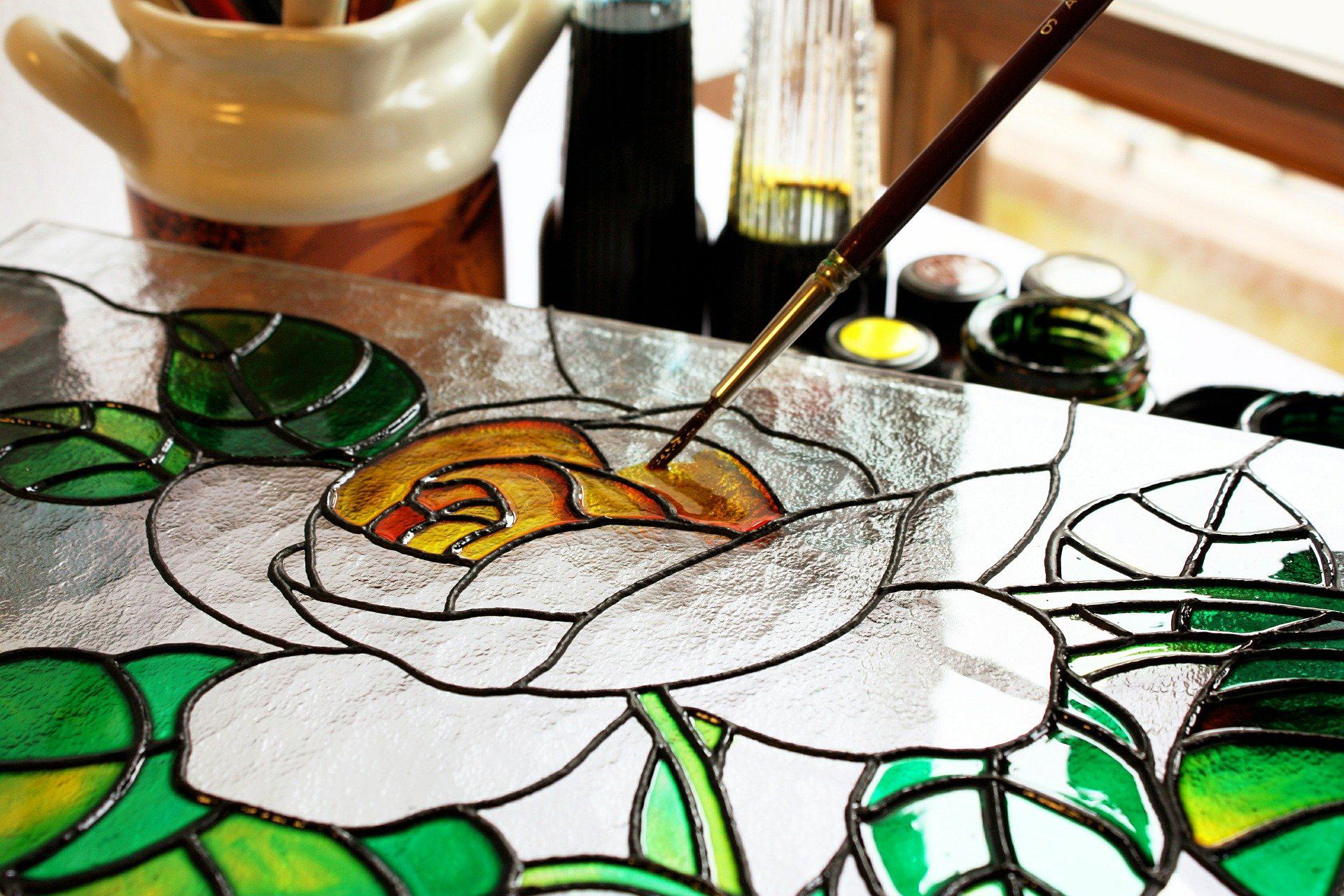 Learn how to create edible stained glass