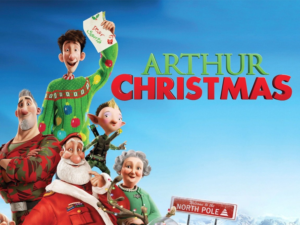 Arthur Christmas film