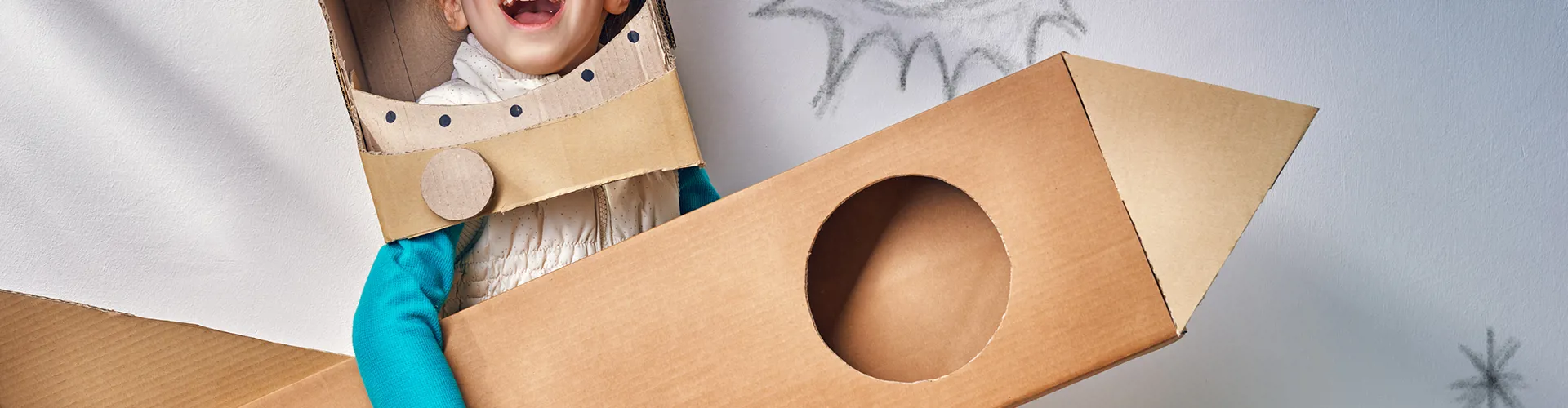 Cool cardboard crafts for kids