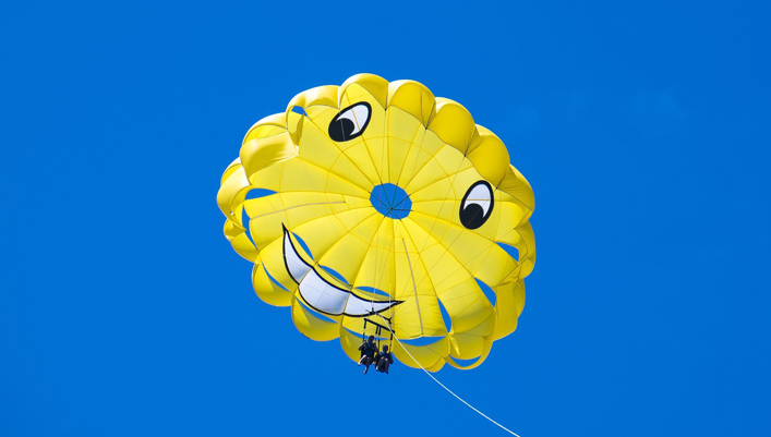 Parachuting Presents Image 2500