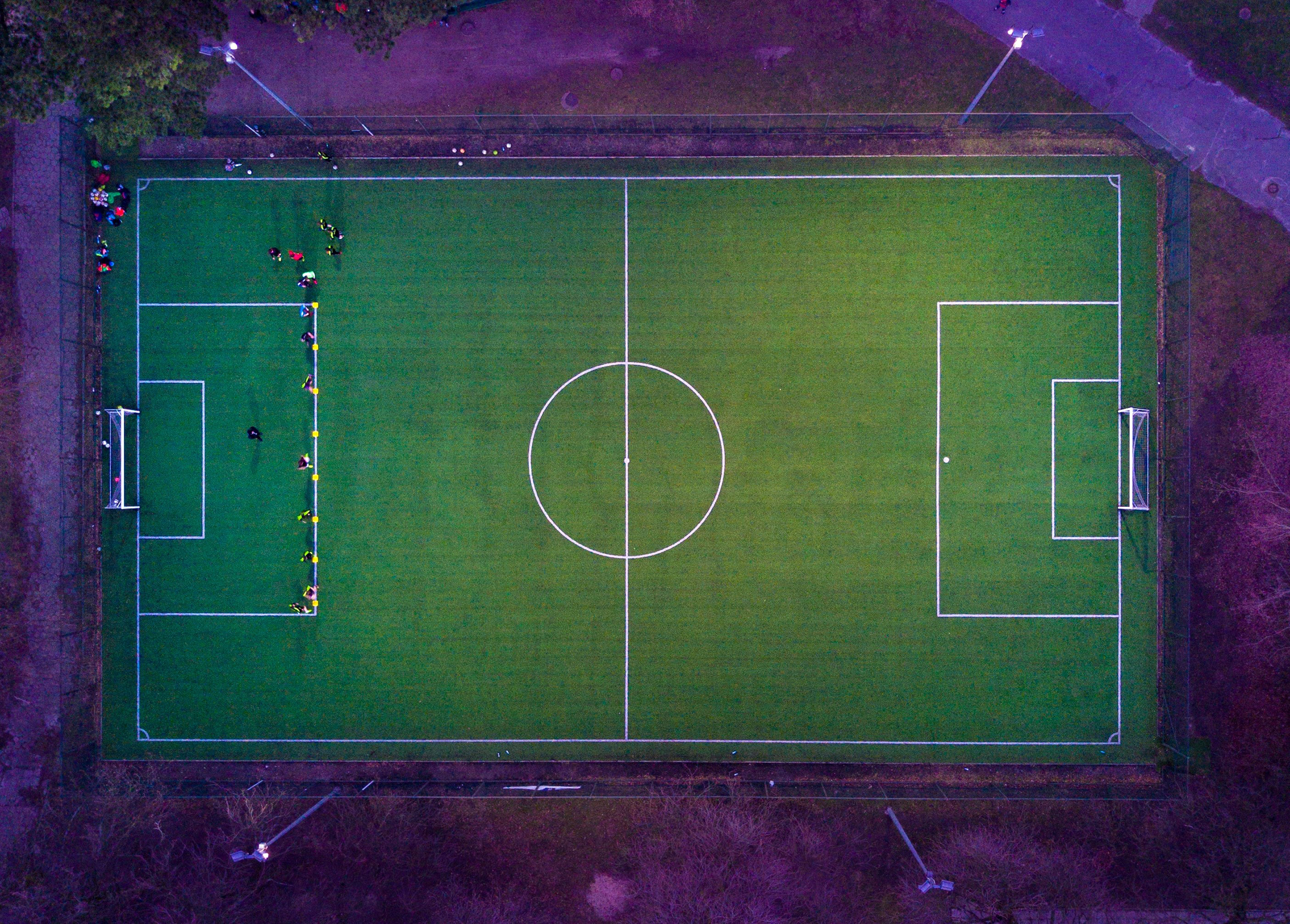 Soccer Football Field - 3D Model by PPro